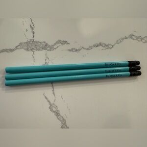 Tiffany & Co. Limited Edition Rare Collectible Pencil Signature Tiffany Blue NEW